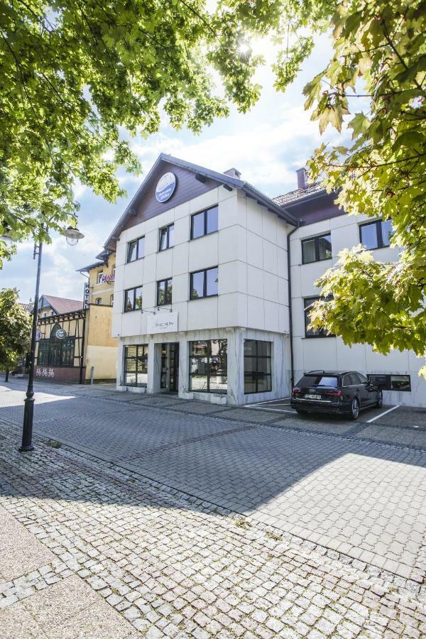 The Sun By Lubicz Hotel Ustka Exterior foto